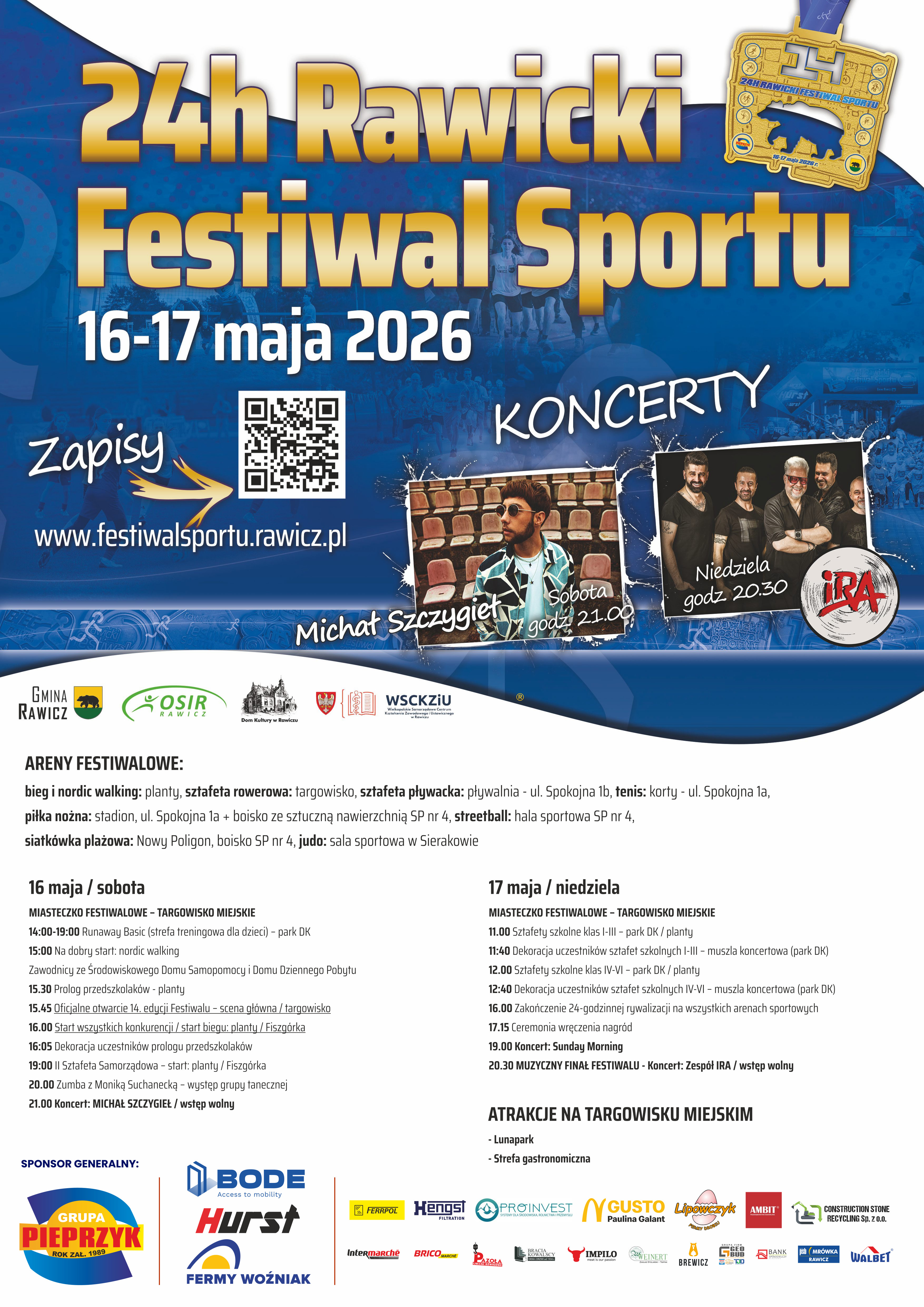 24 Godzinny Rawicki Festiwal Sportu