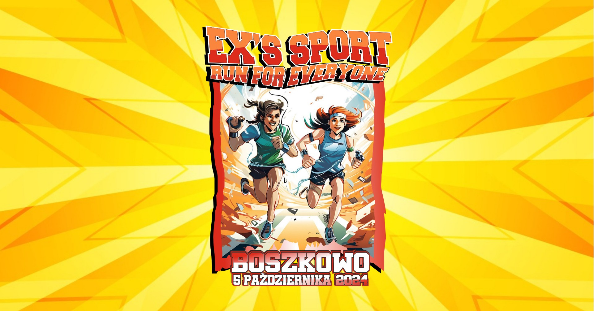 EXS SPORT RUN FOR EVERONE Boszkowo 5 października 2024
