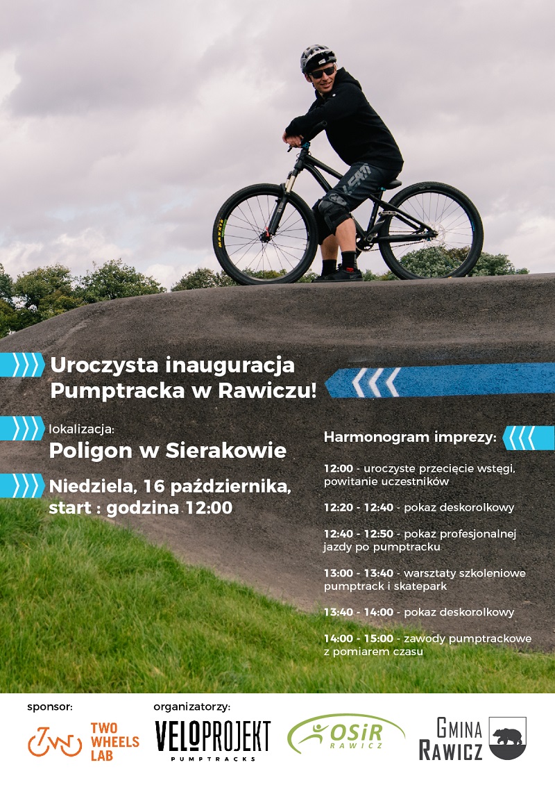 Uroczysta inauguracja Pumtracka w Rawiczu