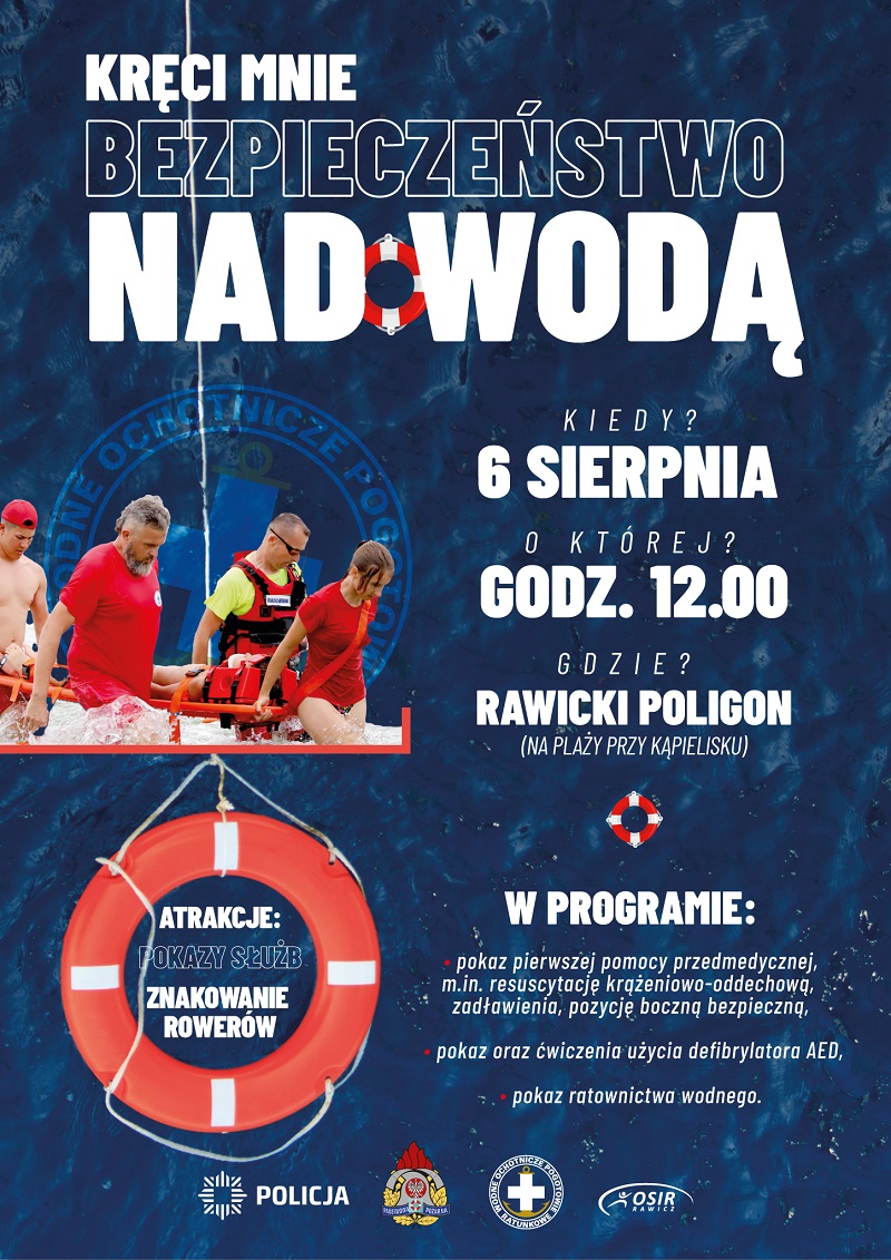 Kręci Mnie Bezpieczeństwo Nad Wodą